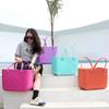 Bolsa para pet bolsa de compras bolsa de praia eva bolsa de armazenamento de praia bolsa de mão bolsa com furos europeia e americana transfronteiriça cesta de EVA