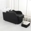 Cama de Lavado para Peluquería, Cama de Lavado Sencilla Semi-Reclinable para Salones de Belleza, Venta Directa del Fabricante, Cama de Peluquería Moderna