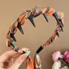 Diadema para Mujer 2026 Modelo Nuevo para Lavarse la Cara, Pinza para el Cabello de Corona Alta, Diadema Antideslizante con Dientes, Accesorio para el Cabello Adelgazante