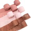 Rollo de papel crepé de color papel para hacer flores de tirar boda fiesta de cumpleaños fondo pared diseño rollo de papel para flores de tirar cinta 4.5*20