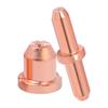 Boquilla de corte por plasma Tongchang 60 LGK63, accesorios para pistola de corte, boquilla de electrodo, boquilla de corte Tongchang 60