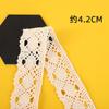 Nuevos accesorios de encaje de algodón, falda de algodón de encaje fino, ropa interior, cortina, venta directa de fábrica