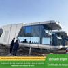 Lubangzhu quarto estrelado móvel hotel característica inovadora B&B acampamento ponto turístico celebridade da internet espaço rural cápsula de espaço B&B