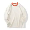 ¡Alternativa Asequible! Diseño de Bloques de Color Exterior Ligero Secado Rápido Deportes Ciclismo Entrenamiento Camiseta de Manga Larga 9185