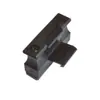 Accesorios para Cabina de Excavadora Hebilla de Vidrio Pestillo de Ventana Espaciado de Agujeros 50-11 50 mm Espaciado Longitud del Gancho 26 mm Bulldozer