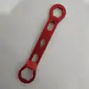 Set de 3 Herramientas de Mantenimiento para Carrete de Pesca Giratorio con Forma de Gota de Agua, Set de Llaves para Modificación de Señuelos, Herramienta de Reparación y Desmontaje de Carrete de Pesca