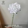 Não. 1 Rosa Diamante de Cabeça Única Sem Folhas Decoração de Flores de Casamento Flor Artificial Cascata Mar de Flores Parede Popular de Flores de Rosa