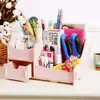Caja de Almacenamiento de Cosméticos de Escritorio, Organizador de Almacenamiento de Escritorio Tipo Cajón para Dormitorios Universitarios, Estante de Almacenamiento Hua Fuping