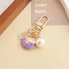 Novo Pingente Chaveiro Concha Estrela do Mar Capa Protetora AirPods Bolsa Estojo Fone de Ouvido Bluetooth Pingente Pequeno Presente