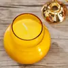 Lámpara de Aceite de Mantequilla Atractora de Fortuna, Cinco Bendiciones, Lámpara de Calabaza, Lámpara de Sabiduría, Vela de Aceite de Mantequilla, Lámpara de Larga Duración para Ofrenda a Buda, Adorno Decorativo