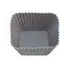 Forma de Silicone para Bolo em Estoque, Forminhas Pequenas para Muffin 7cm, Forminhas para Bolo Resistentes a Altas Temperaturas, Forminhas para Muffin, Formas para Pudim
