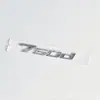 Adecuado para 23 nuevos adhesivos para coche de cilindrada de la serie 7 de BMW 735i740i750i760i adhesivos digitales