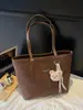 Transfronterizo 2026 Bolso Grande Nuevo Moda Tendencia Bolso de Mujer de Gama Alta Bolso Tote de Gran Capacidad Bolso de Hombro Retro para Viajes
