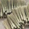 Sorbgo de Semilla de Seda Dorada Cepillo de Olla Artefacto para Fregar Ollas de Cocina Escoba de Tejido Vegetal Natural Puro Hecho a Mano Antiguo Recogedor Venta al por Mayor