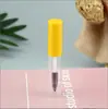 Suministro directo de fábrica tubo de máscara de pestañas moldeo por soplado diámetro grande 10ml botella de agua tubo vacío prueba botella vacía venta al por mayor personalizada