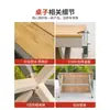 Silla de Ratán para Exteriores Estilo Nórdico Mojia con Cuerda Exterior Exterior Exterior Villa Hogar Casual Simple Mesa y Sillas para Comedor Exterior Combinación