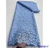Encaje Liso Soluble en Agua Encaje para Mujer Transpirable Recorte Tejido Vestido Tela de Encaje Venta al por Mayor Encaje Francés