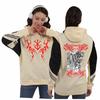 Sudadera con capucha para pareja de talla grande con forro polar de Amazon, sudadera con capucha y empalme transfronterizo, Berserk Sword Wind Legend