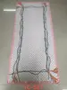 Venta al por mayor de fábrica Nuevo satén de brocado de Li 90*180 estampado Bufanda larga de playa Versión coreana de chal de seda