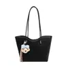 Bolsos de moda con estampado de leopardo para mujer en otoño e invierno 2026: bolsos de hombro y tote bags casuales nuevos, de gran capacidad, para el día a día