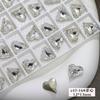 K9 Alternativo Pedrería para Uñas de Alta Calidad Blanca con Dorso Puntiagudo Forma de Corazón Ovalada Rectangular Irregular Accesorios Decoraciones