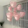 Balões Transparentes Bobo Ball para Arranjo de Proposta 18 polegadas 24 polegadas 36 polegadas Aniversário Confissão Buquê Romântico Decoração