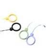 Cordón de Silicona para Ventilador Anillo de Silicona con Gema Cordón Cubierta de Audífonos Colgante de Silicona Cordón de Silicona Líquida