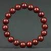 Pulseira de 108 Peças Feita de Sândalo Dourado Envelhecido, Contas de Sândalo Sangue Natural de Alta Densidade que Afundam na Água, Corrente de Mão para Homens e Mulheres, Venda Direta do Fabricante