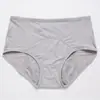 Pantalones fisiológicos transpirables de malla Amazon transfronterizos para antes y después del periodo menstrual, a prueba de fugas, cintura alta, talla grande de comercio exterior, calzoncillos para dama