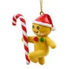 Producto Nuevo Transfronterizo Colgante Divertido Novedad 3D de Papá Noel Colgante de Decoración Navideña de Papá Noel