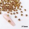Online popular Maillard mini pilha de unhas Diamante outono e inverno caramelo marrom unhas acessórios todos- Combinar acessórios para unhas