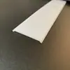 Procesamiento de apertura de molde moldeo por extrusión de PC personalizado lámpara de pantalla fría plástico de policarbonato gabinete lámpara de pantalla de iluminación por inducción