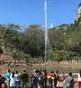 Faro de Fuente de Grito de Celebridad de Internet de Tianjin Punto Turístico Faro de Grito Musical Bocina Escanear Código Bocina Equipo de Control de Voz para Exteriores Fabricante