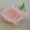 Ribete de Encaje Plisado de Malla de una Sola Capa de 15 cm de Ancho para Ropa de Muñeca Lolita, Dobladillo de Falda, Tela para Cortina, Decoración DIY