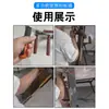 Elevador de Tableros, Tablaroca, Elevador de Tablas de Madera, Elevador de Vidrio, Herramienta para Manejo de Pisos, Tablero de Densidad con Tres Abrazaderas, Herramienta para Transportar Azulejos