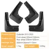 Adecuado para Mitsubishi Outlander Outlander 2015-2020 Guardabarros Piwa Auto Parts Transfronterizo