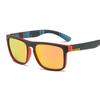 Nuevas Gafas de Sol de Moda Europea y Americana, Gafas de Sol Modernas Elásticas con Pintura para Conducir y Ciclismo, Venta al Por Mayor del Fabricante 731