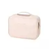 Bolsa de Maquillaje de Viaje Portátil de Doble Capa que se Puede Desmontar y Llevar al Salir, Gran Capacidad para Guardar Agua y Loción