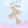 Llavero Colgante de Borla Árbol de la Vida de Venta Caliente Europea y Americana para Mujer, Colgante para Funda de Auriculares, Regalo