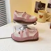 Novos Tênis Esportivos Infantis de Primavera e Verão, Tênis Casuais Macios e Antiderrapantes para Meninas (Estilo "Dad Shoes"), Tênis de Treinamento Alemão de Malha Única, Versáteis Tênis Forrest Gump