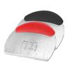 Herramientas para Hornear con Escala Rascador de Acero Inoxidable Rascador de Cuchillo para Tazón de Arroz Semicircular para Pastel de Crema Rascador Cuchillo Utensilios de Cocina