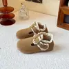 Zapatos Birkenstock para Niñas 2025 Nuevos Zapatos Pequeños de Cuero para Niños de Primavera y Otoño Zapatos de Bebé para Mujer Estilo Occidental Zapatos de Princesa para Niñas