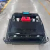 Cortador de Grama Tipo Esteira, Cortador de Grama Totalmente Automático, Cortador de Grama Todo-o-Terreno para Limpeza de Pomares e Trituração de Grama em Gramados