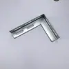 Hierro Angular Galvanizado en Caliente Engrosado Soporte para Tubería de Gas Soporte de Ángulo de Acero Abrazadera de Fijación para Tubería de Fuego Marco Triangular de Hierro