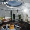 PC transparente Habitación Cielo Estrellado actividades comerciales celebridad en línea casa de burbujas comedor especial Bola de Cristal recepción VIP carpa para actividades