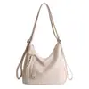 Bolsa Tote de Gran Capacidad para Mujer 2026 Nueva Moda Bolso Cruzado Textura de Alta Calidad Bolso de Hombro para Viajes Mochila a la Moda