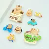 Tamancos Mais Vendidos com Pingentes de Sapato de Bolinhas, Gato, Peixe e Estrela Acessórios DIY Removíveis Direto do Fabricante