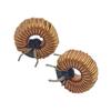 En stock inductor de modo común T22148 1.0 línea absolutamente y alrededor de 25 vueltas 8A 6.2mH bobina de anillo magnético ventas directas de fábrica