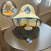 Sombrero Abanico Chal Hombres Mujeres Verano Protección Solar Sombrero Parasol Ala Ancha Malla Transpirable Sombrero de Sol Sombrero Infantil Abanico