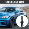 Adecuado para Clip de Revestimiento de Guardabarros Serie Bmw 357 X1, Clip Deflector de Conducto de Ventilación Inferior 51161881149
